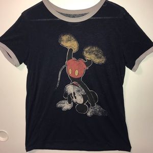Mickey Mouse shirt!